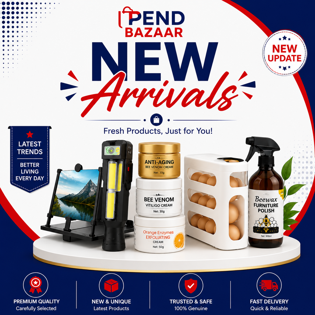 New Arrivals