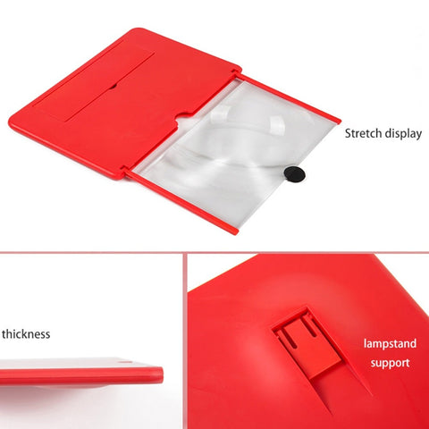 Phone Screen Magnifier in Super Premium HD Display