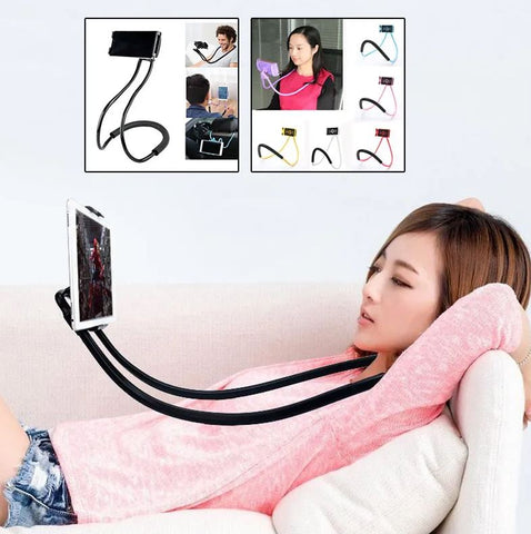 Grand Mega Sale Offer Imported Flexible Lazy Neck Mobile Holder