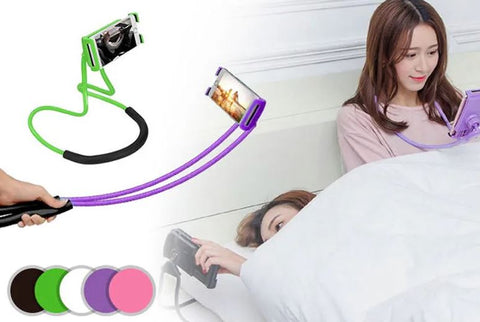 Grand Mega Sale Offer Imported Flexible Lazy Neck Mobile Holder