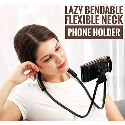 Grand Mega Sale Offer Imported Flexible Lazy Neck Mobile Holder