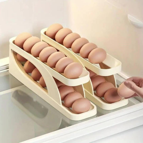 Sale Offer Egg Holder Dispensers With Automatically Rolling