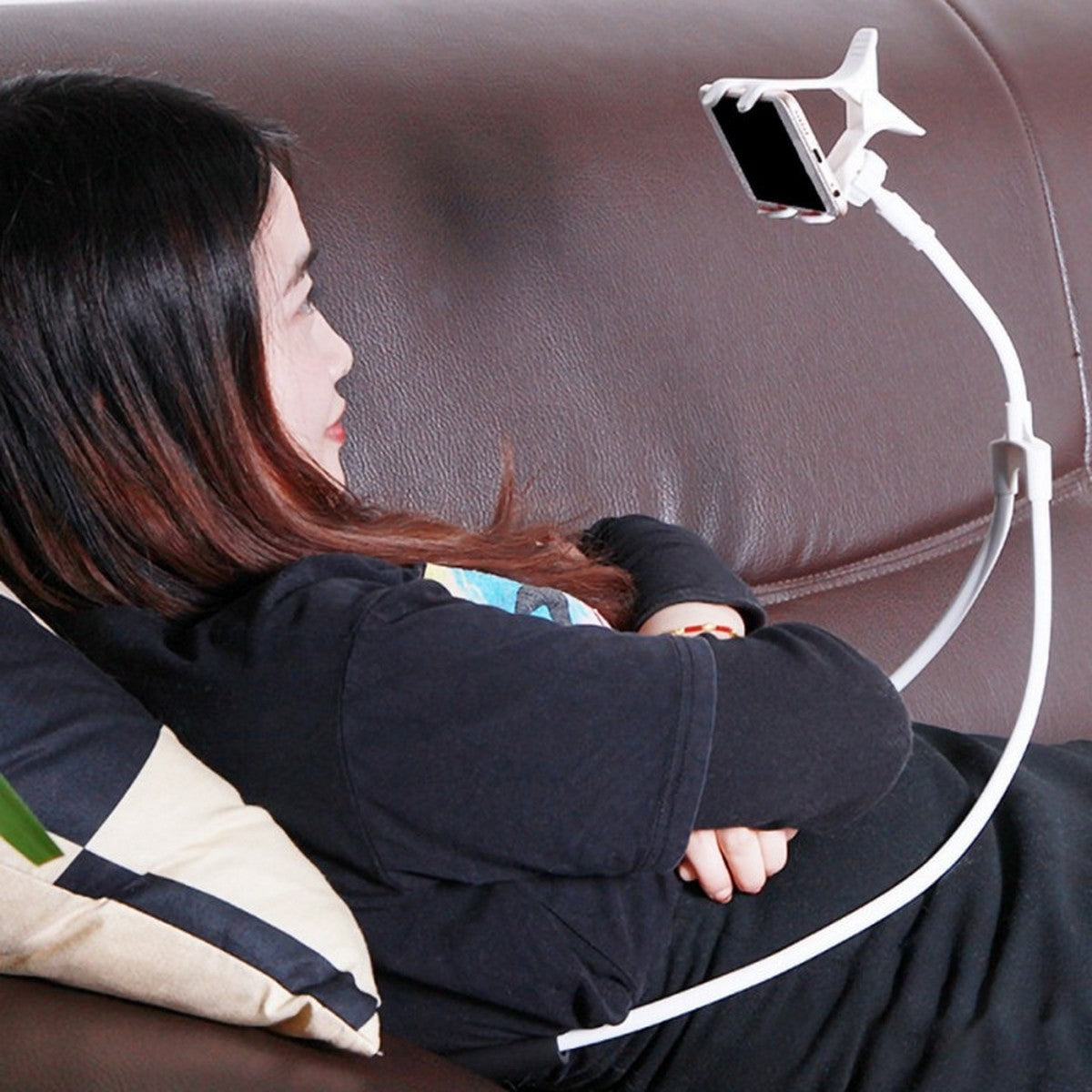 Grand Mega Sale Offer Imported Flexible Lazy Neck Mobile Holder