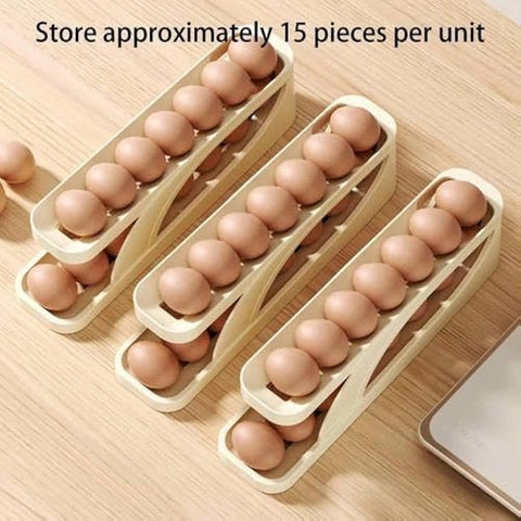 Sale Offer Egg Holder Dispensers With Automatically Rolling