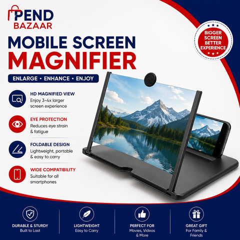 Phone Screen Magnifier in Super Premium HD Display