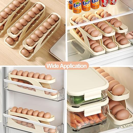 Sale Offer Egg Holder Dispensers With Automatically Rolling