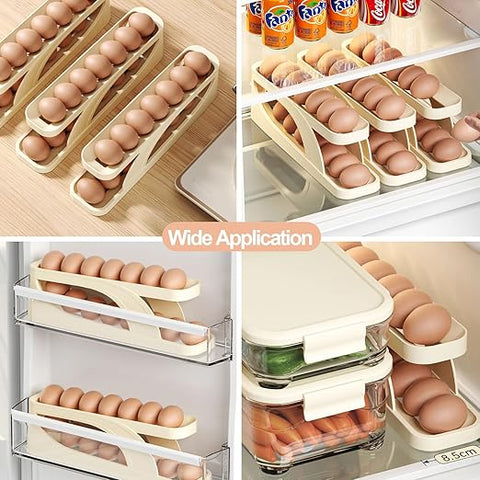 Sale Offer Egg Holder Dispensers With Automatically Rolling