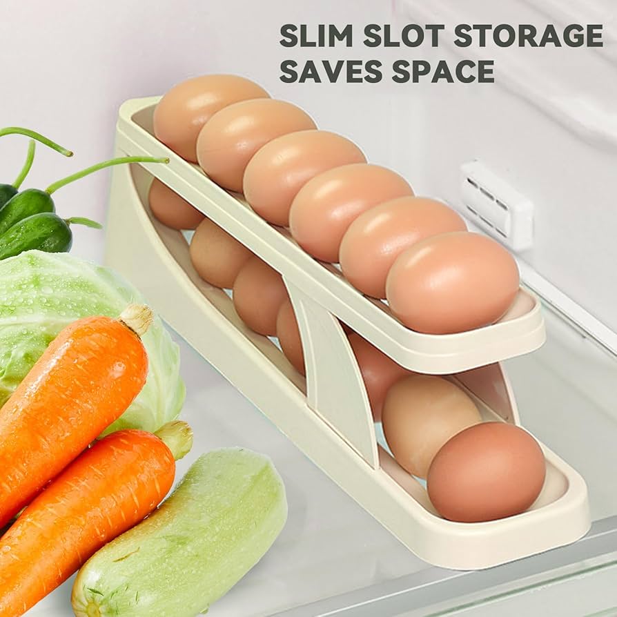 Sale Offer Egg Holder Dispensers With Automatically Rolling