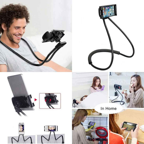 Grand Mega Sale Offer Imported Flexible Lazy Neck Mobile Holder