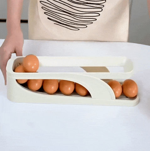 Sale Offer Egg Holder Dispensers With Automatically Rolling
