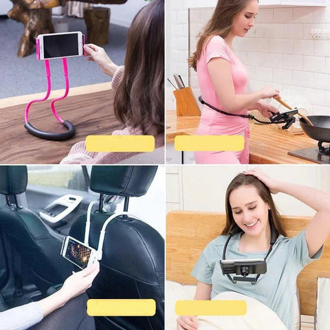 Grand Mega Sale Offer Imported Flexible Lazy Neck Mobile Holder