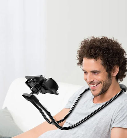 Grand Mega Sale Offer Imported Flexible Lazy Neck Mobile Holder